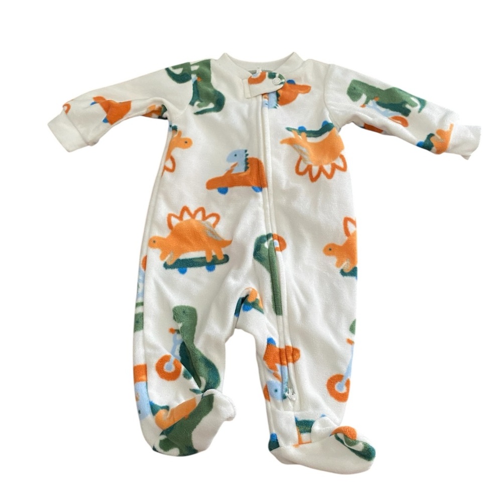 Carter's Dinosaur Print Baby Onesie